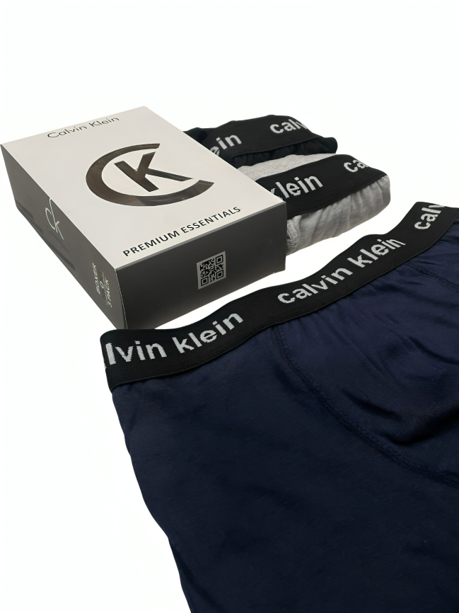 Calvin Klein Men’s Cotton Underwear (3 Pack) – Soft Stretch Support