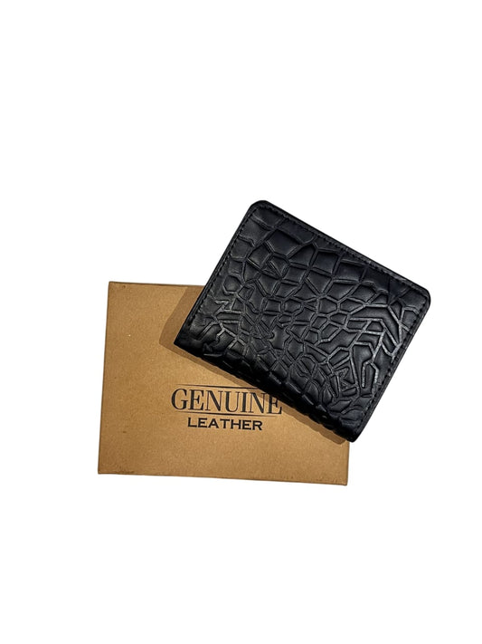 Genuine Cow Leather Wallet for Men – Slim, Stylish & Easy to Carry
