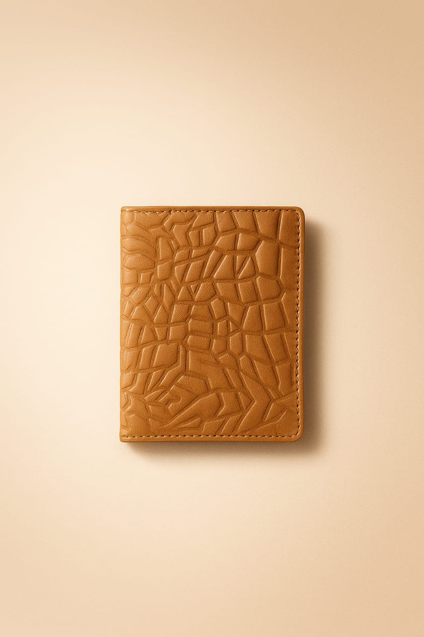 Genuine Cow Leather Wallet for Men – Slim, Stylish & Easy to Carry