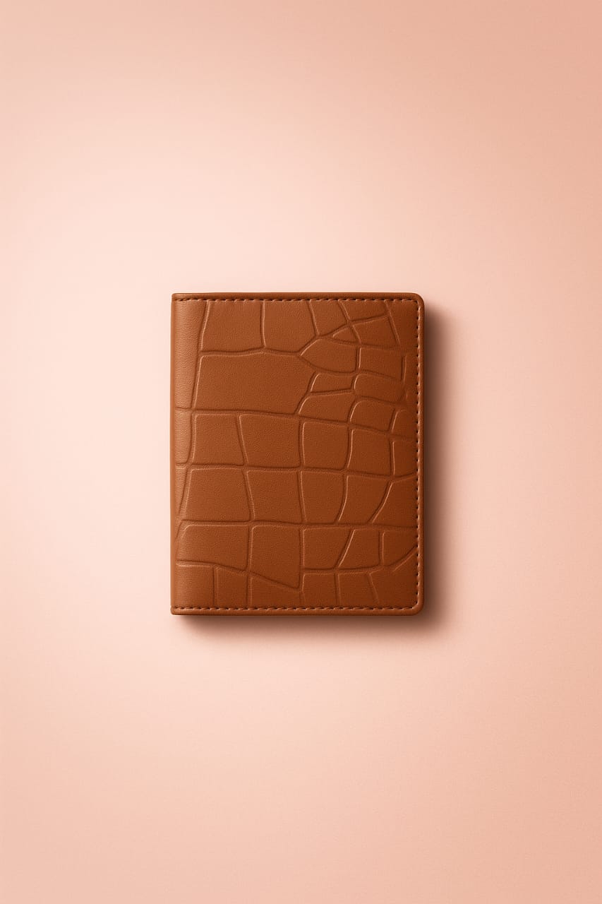 Genuine Cow Leather Wallet for Men – Slim, Stylish & Easy to Carry