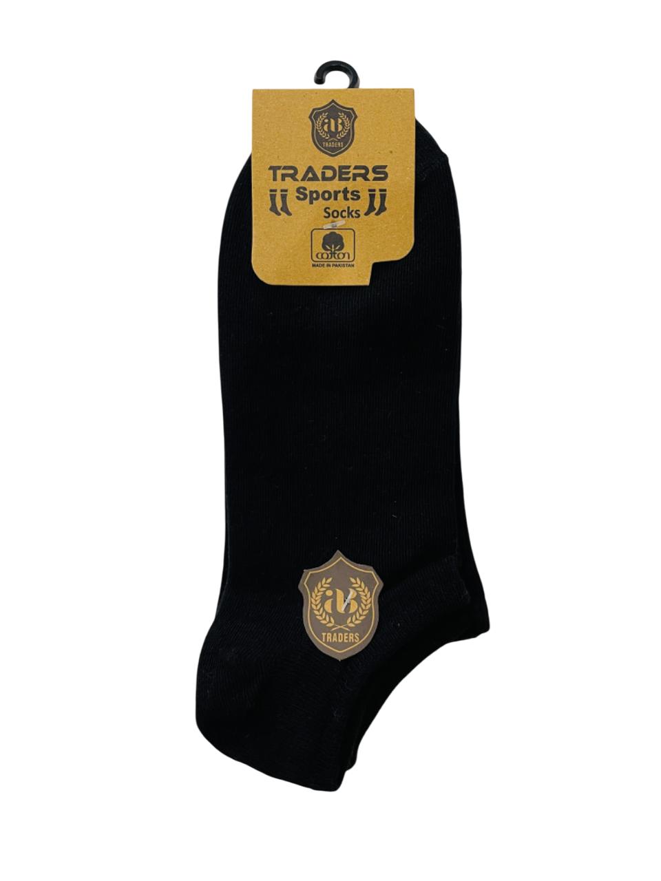 Men’s Ankle Socks – Pack of 3 | Soft Cotton Everyday Essentials