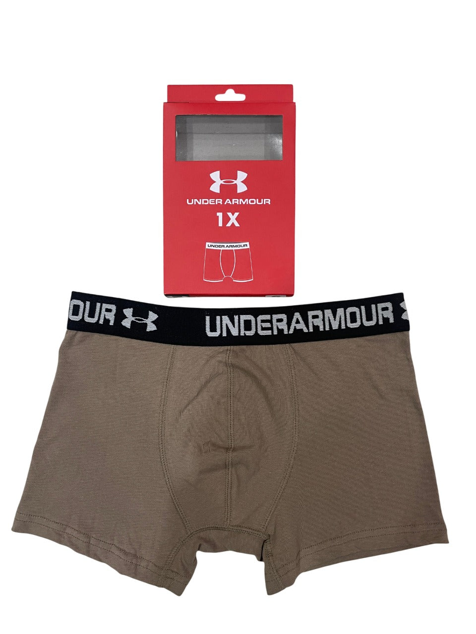 Under Armour Men’s Boxer – Breathable Athletic Underwear (1 Piece)