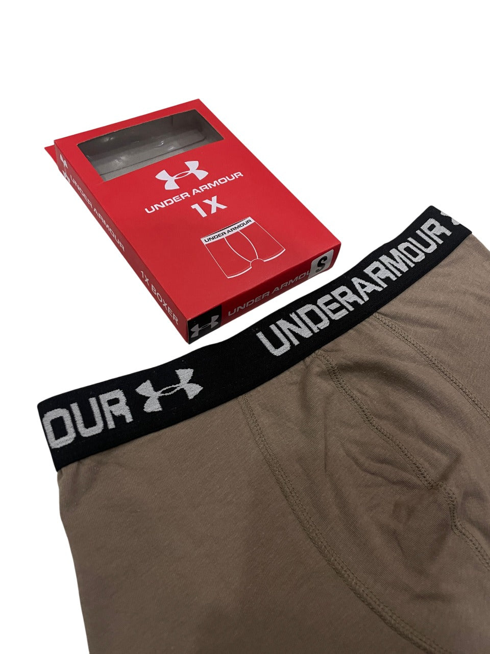 Under Armour Men’s Boxer – Breathable Athletic Underwear (1 Piece)