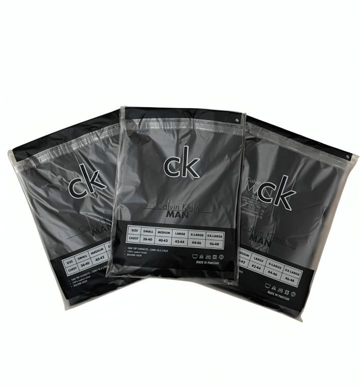 Calvin Klein Men’s Cotton Vest (Pack of 3) - Classic Black Men’s Vests