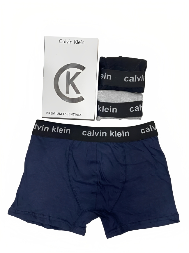 Calvin Klein Men’s Cotton Underwear (3 Pack) – Soft Stretch Support