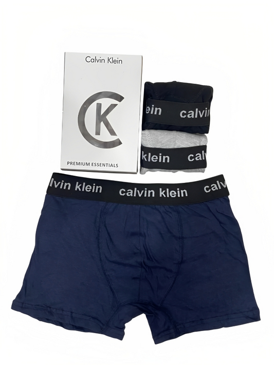 Calvin Klein Men’s Cotton Underwear (3 Pack) – Soft Stretch Support