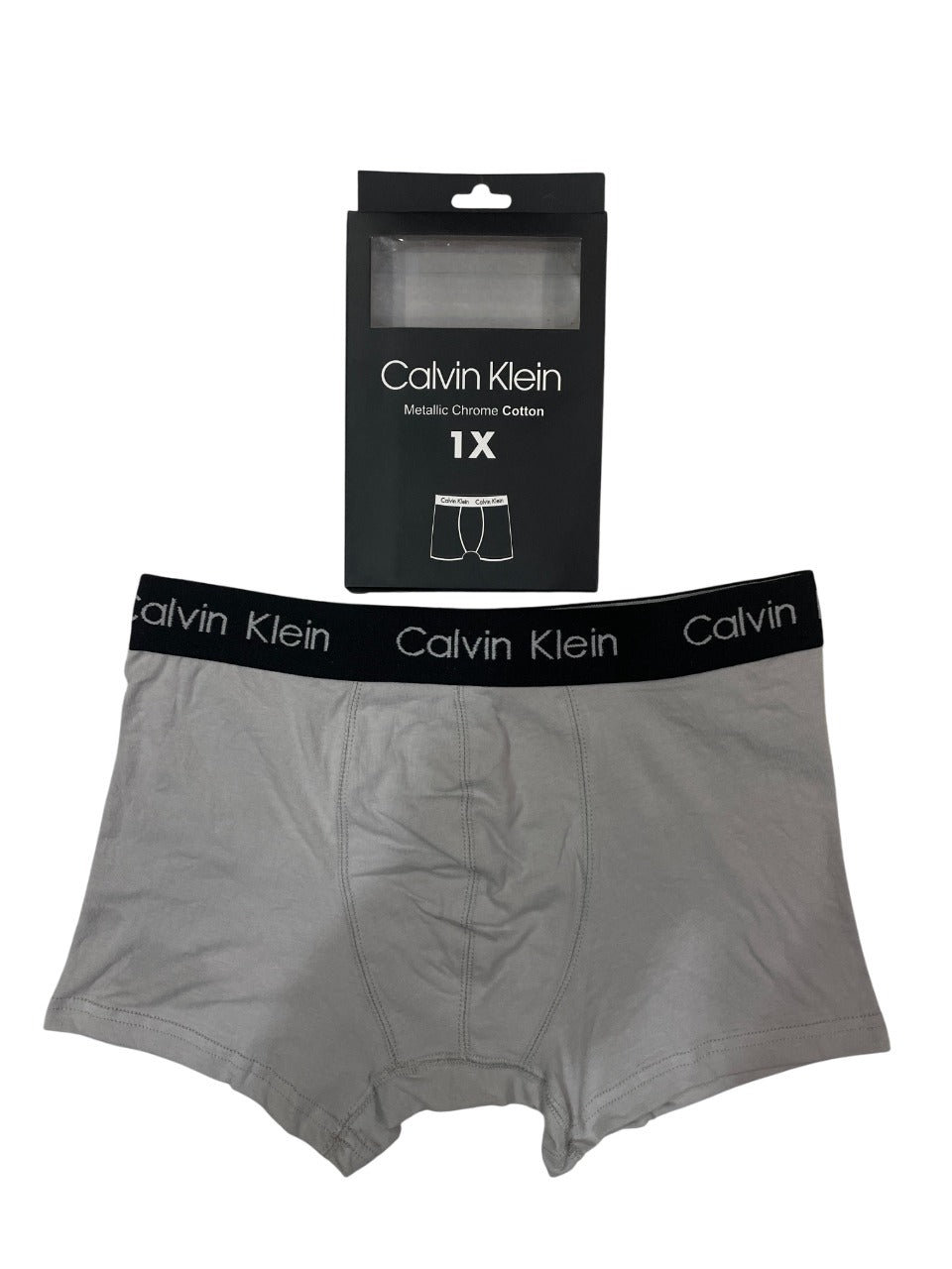 Calvin Klein Men’s Cotton Underwear – 1 Piece Premium Brief