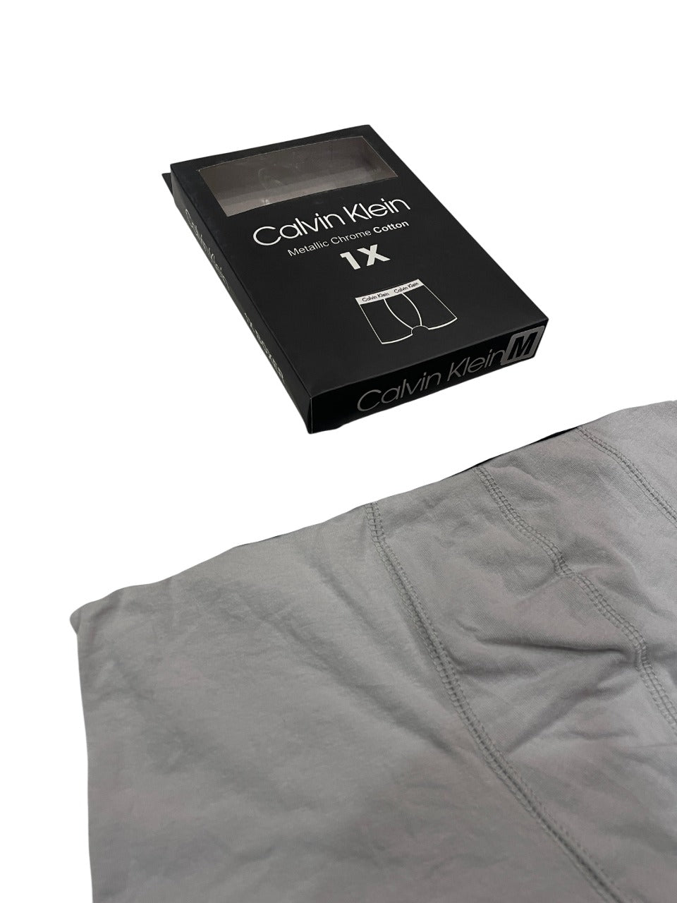 Calvin Klein Men’s Cotton Underwear – 1 Piece Premium Brief