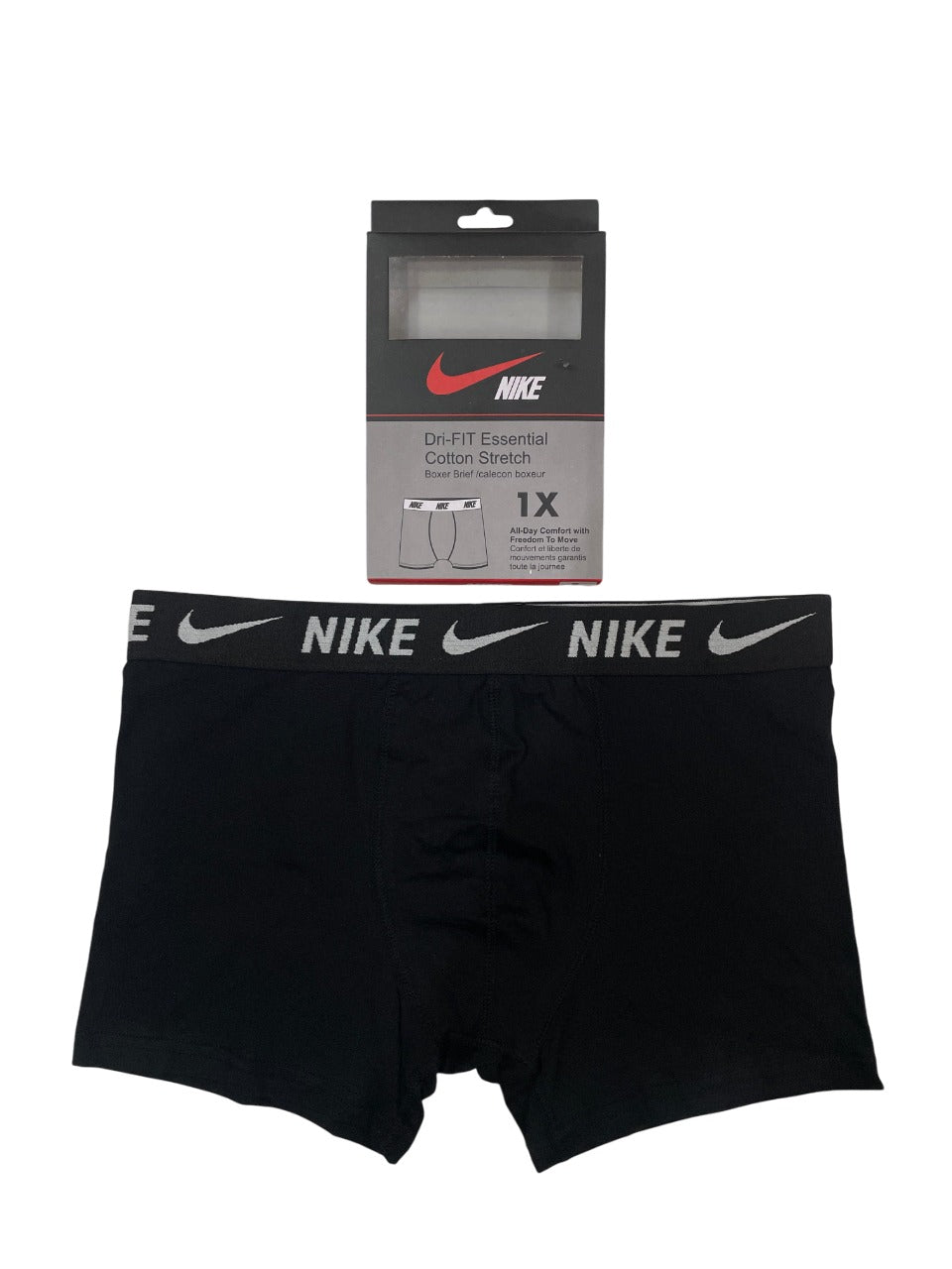 Nike Men’s Cotton Boxer – Premium Everyday Underwear (1 Piece)