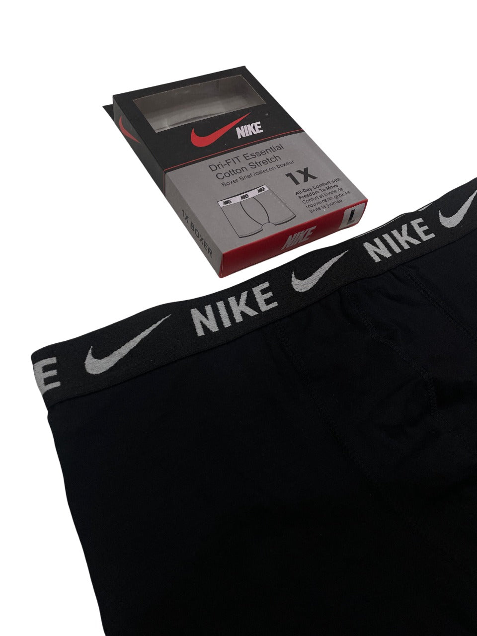 Nike Men’s Cotton Boxer – Premium Everyday Underwear (1 Piece)
